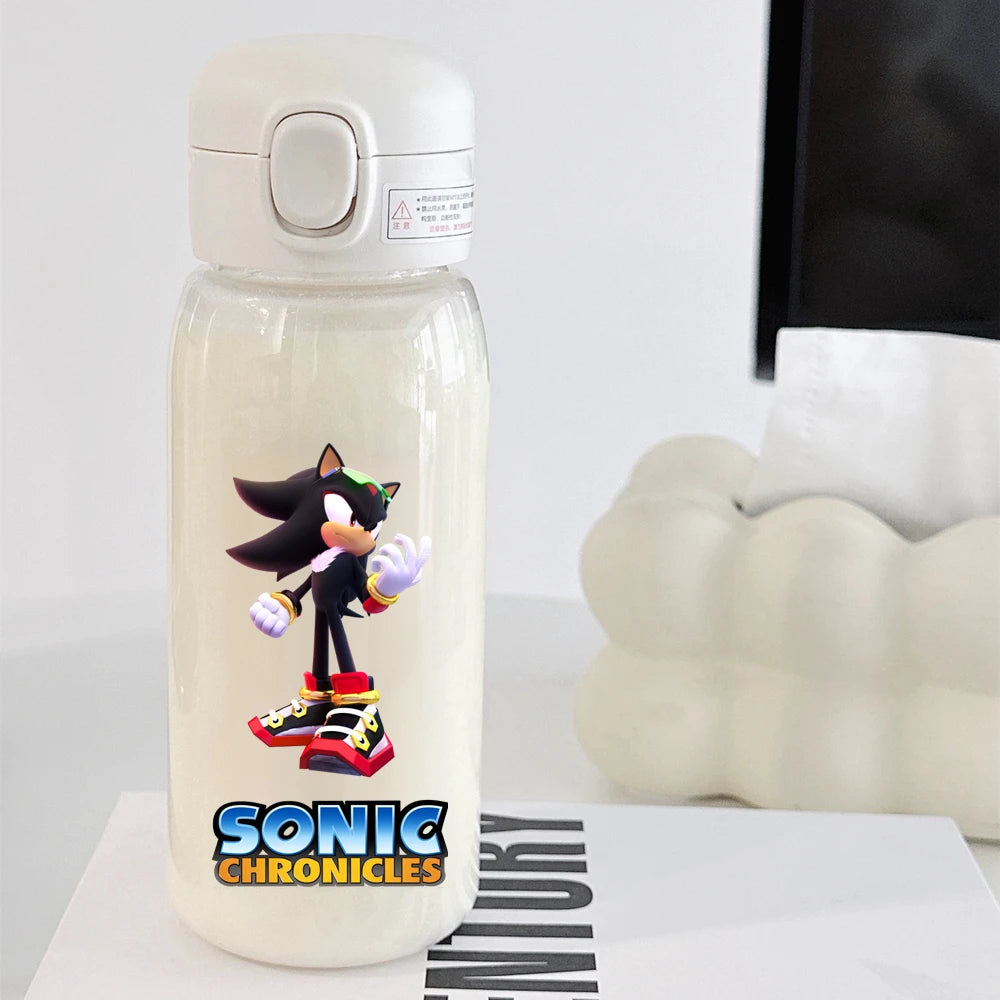 Garrafas D'Água do Sonic The Hedgehog 600ml