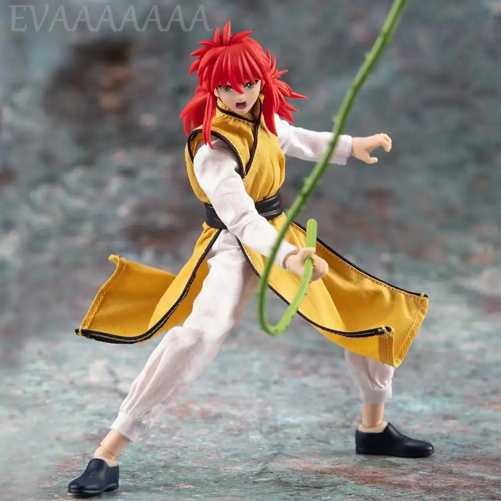 YuYu Hakusho Top Action Figures do Yusuke Urameshi / Kurama