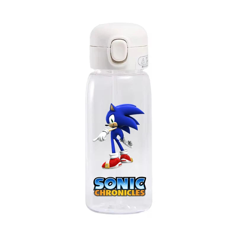 Garrafas D'Água do Sonic The Hedgehog 600ml