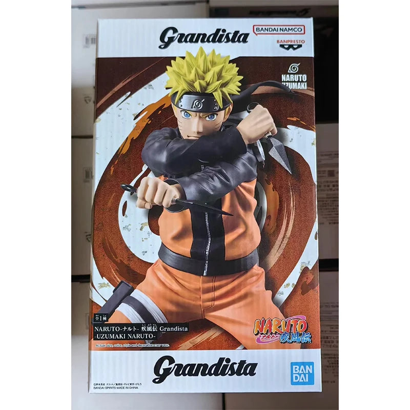 Bandai Original Banpresto Grandista Naruto: Shippuden Uzumaki Naruto figure model