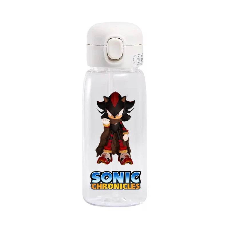 Garrafas D'Água do Sonic The Hedgehog 600ml
