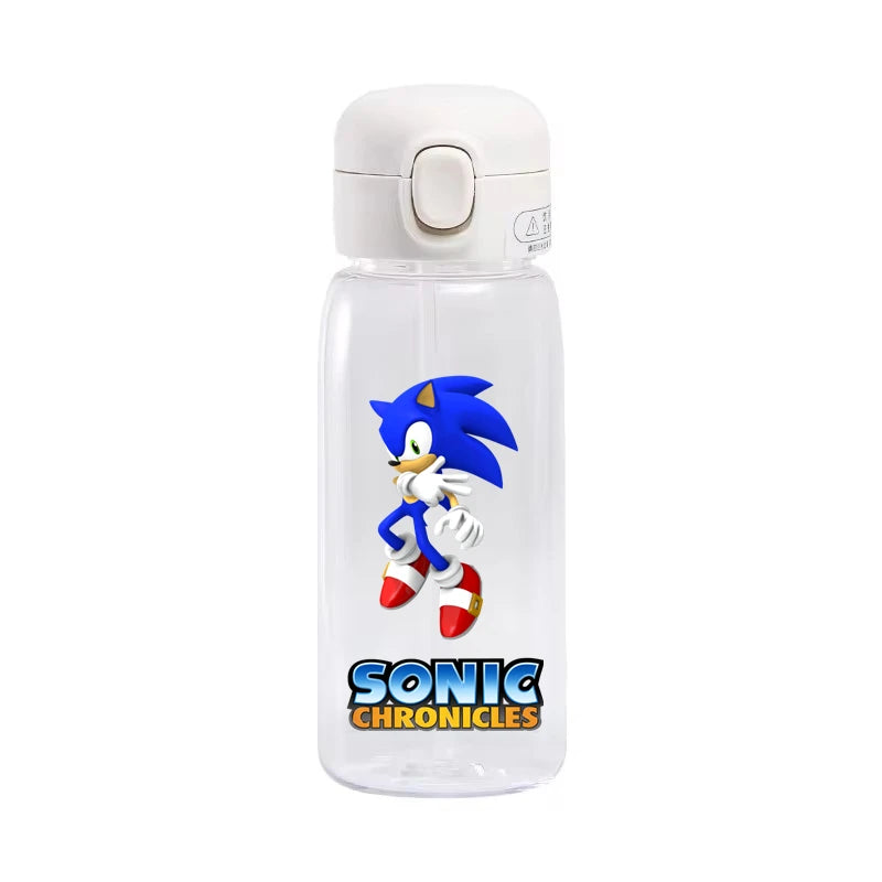 Garrafas D'Água do Sonic The Hedgehog 600ml