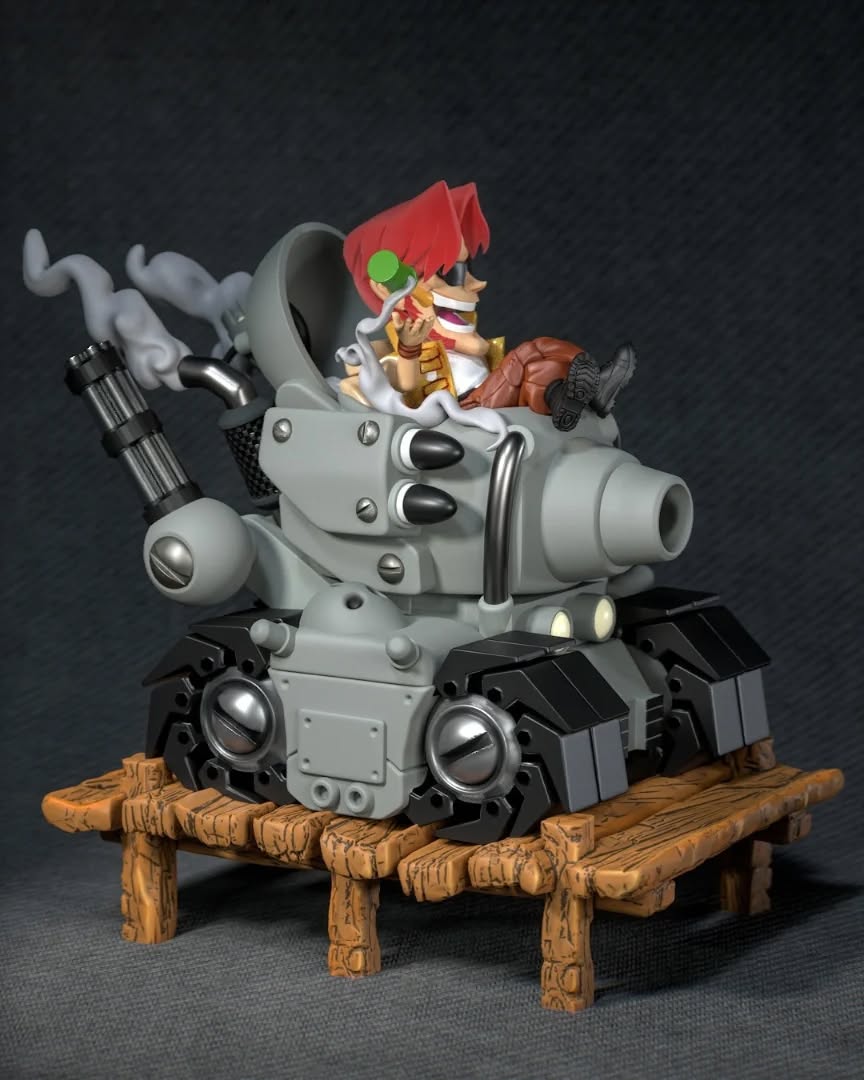 Metal Slug-Marco & Tarma