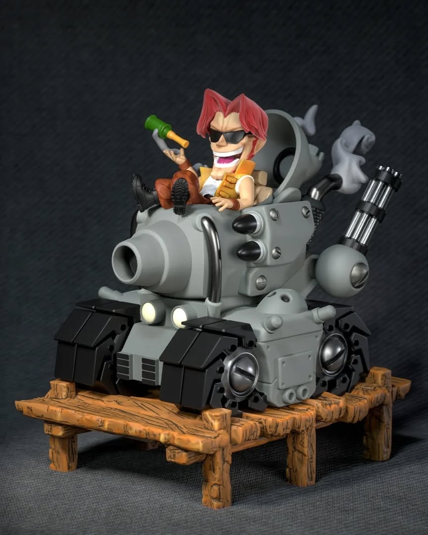 Metal Slug-Marco & Tarma