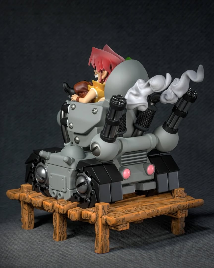 Metal Slug-Marco & Tarma