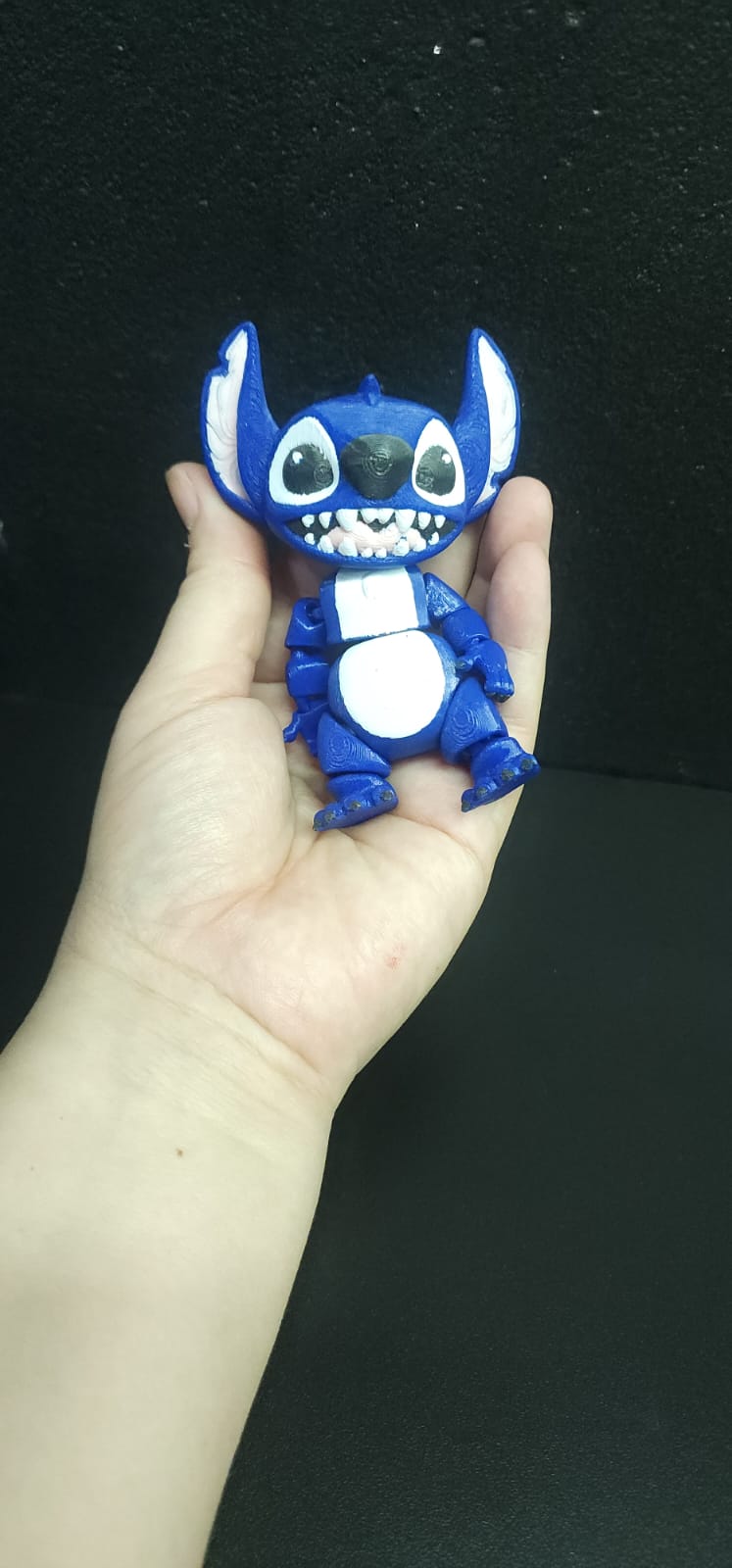 Lilo & Stitch Articulado 10 cm.
