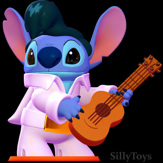 Colecionáveis do Lilo & Stitch por Impressão 3D
