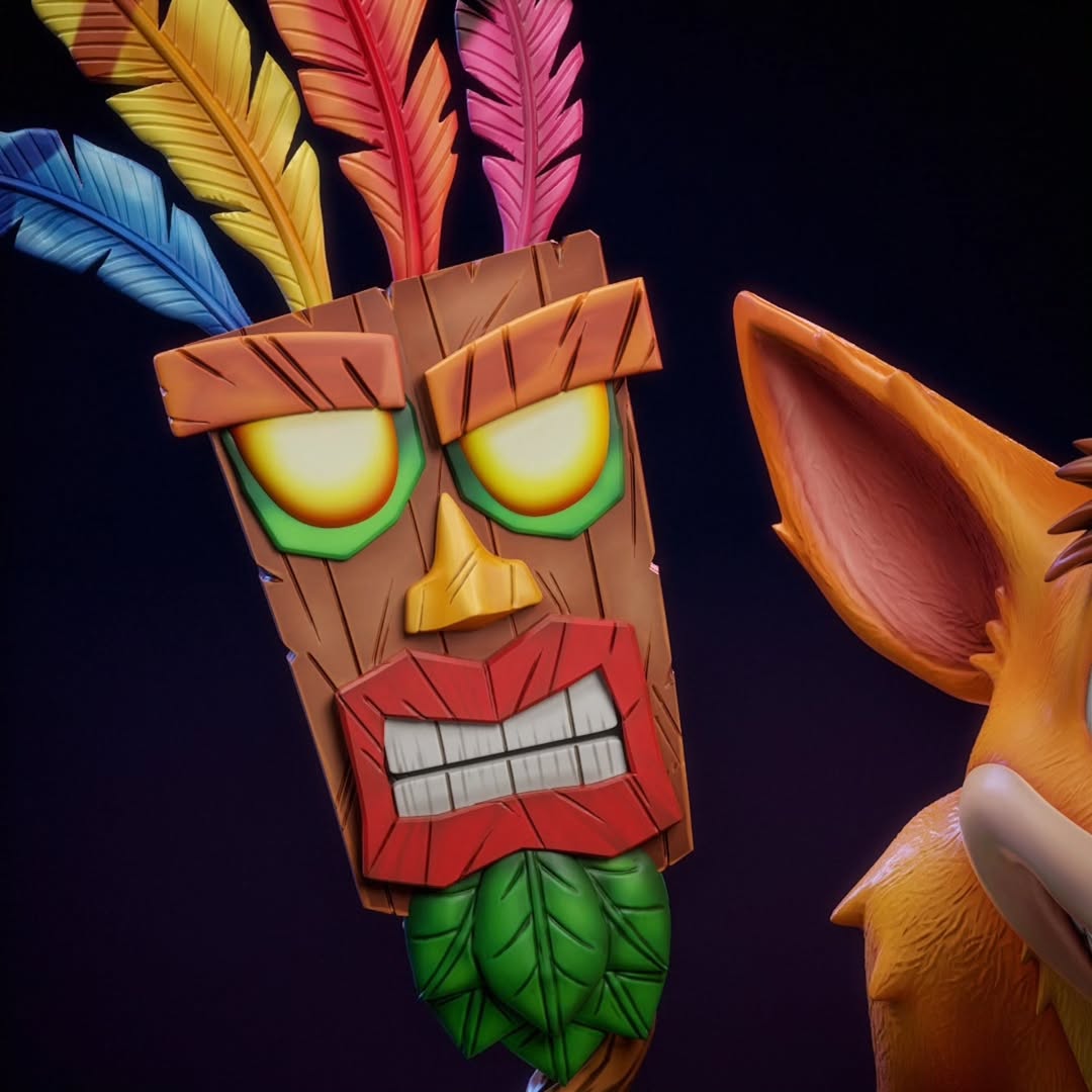 Colecionável do Crash Bandicoot