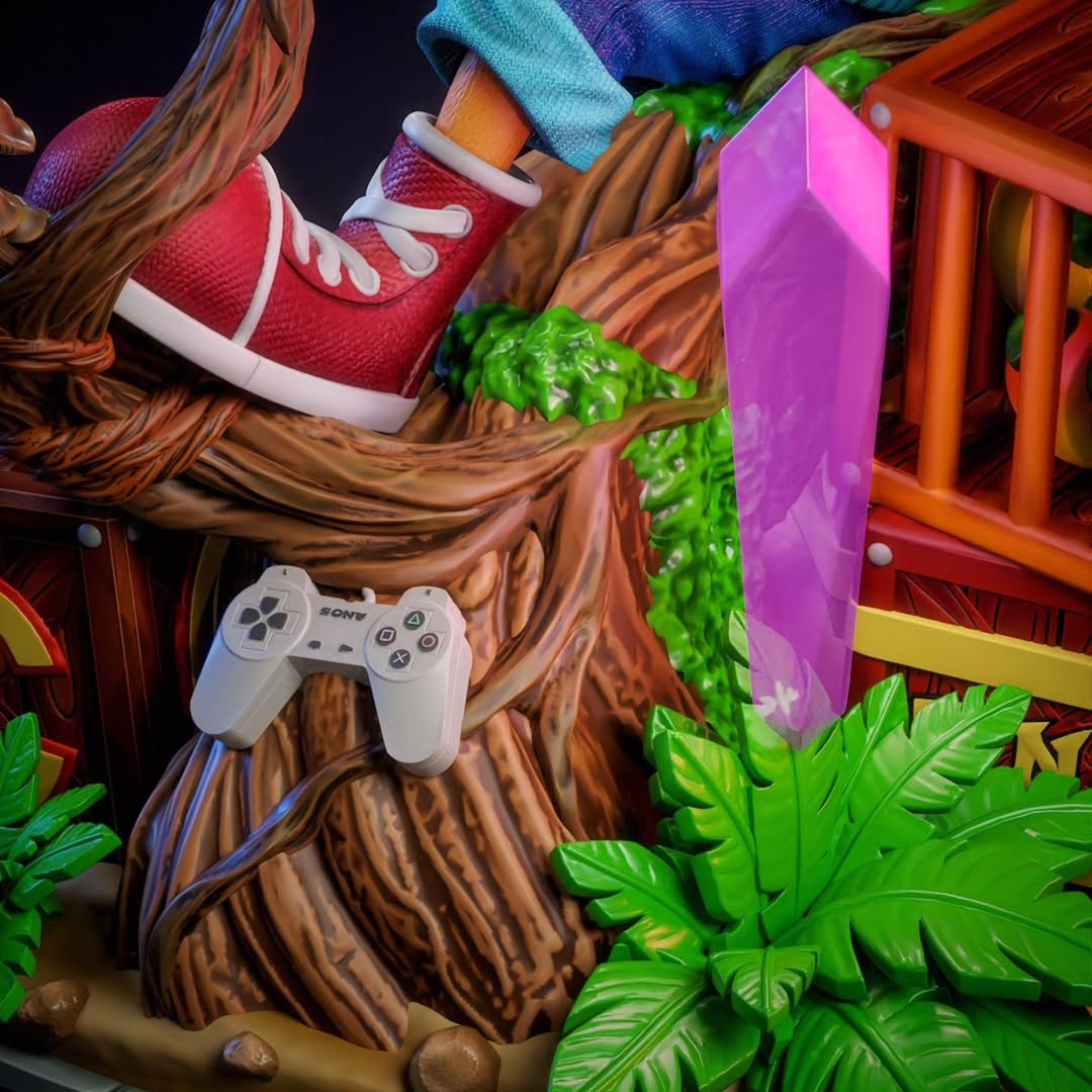 Colecionável do Crash Bandicoot