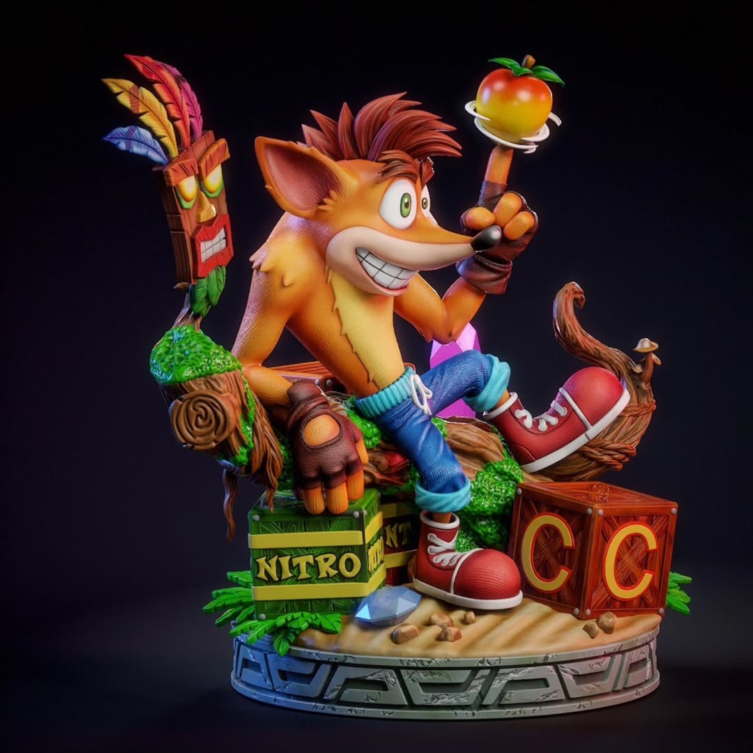 Colecionável do Crash Bandicoot