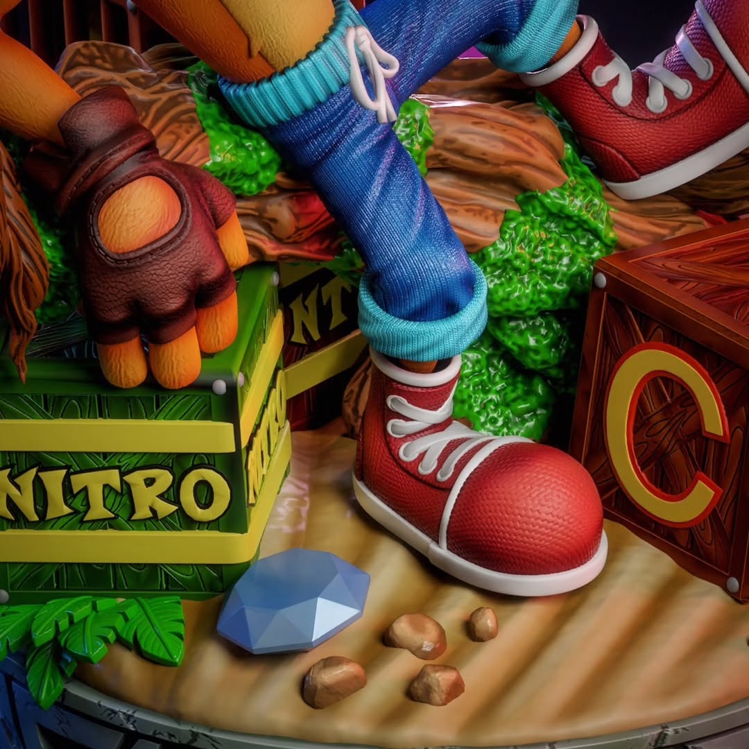 Colecionável do Crash Bandicoot