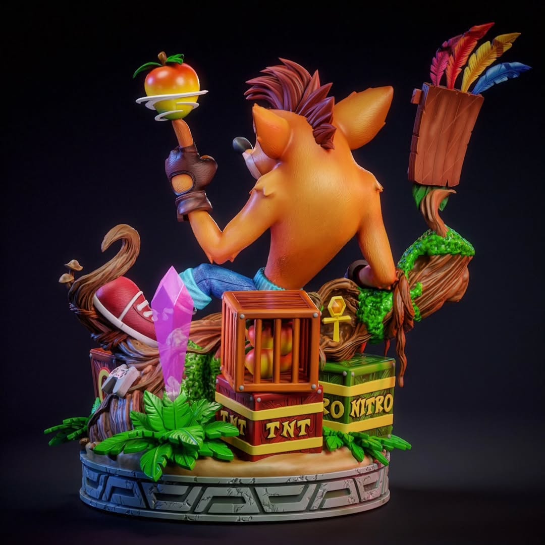 Colecionável do Crash Bandicoot