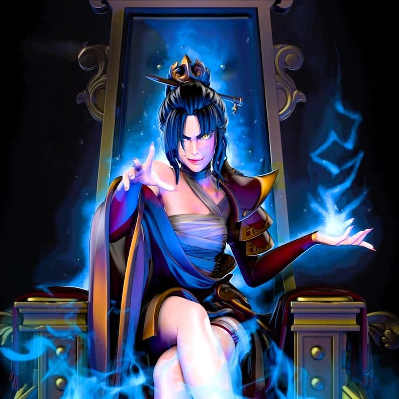 Diorama Azula-Último Mestre do Ar