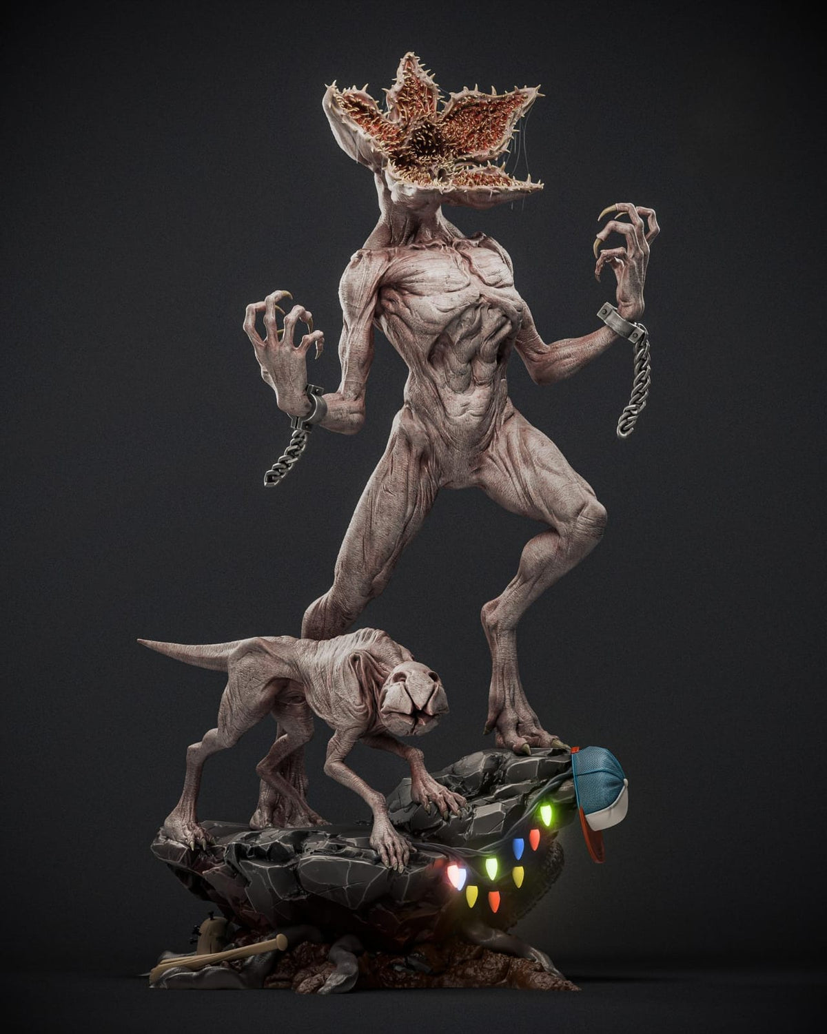 Demogorgon e Democão Diorama