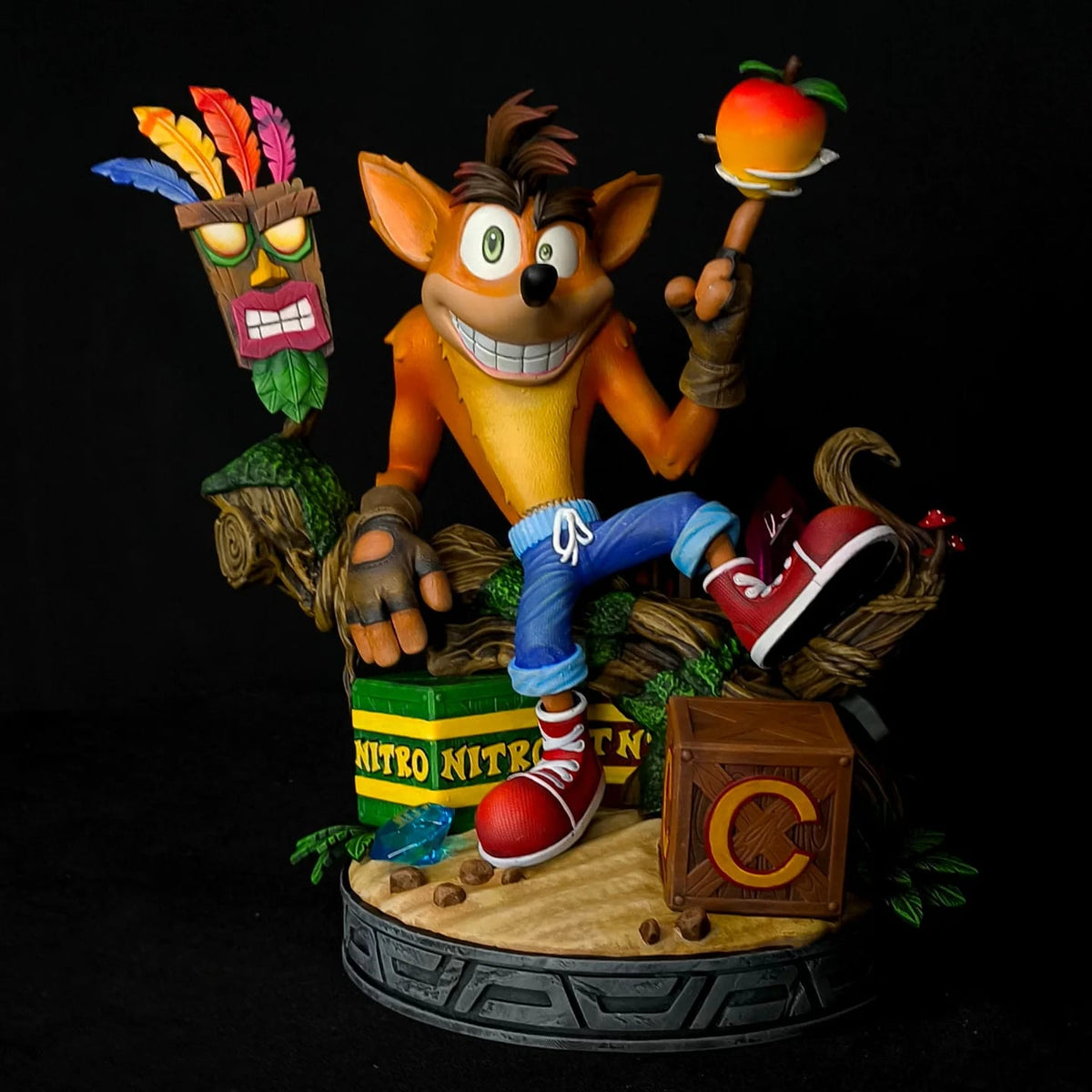 Colecionável do Crash Bandicoot