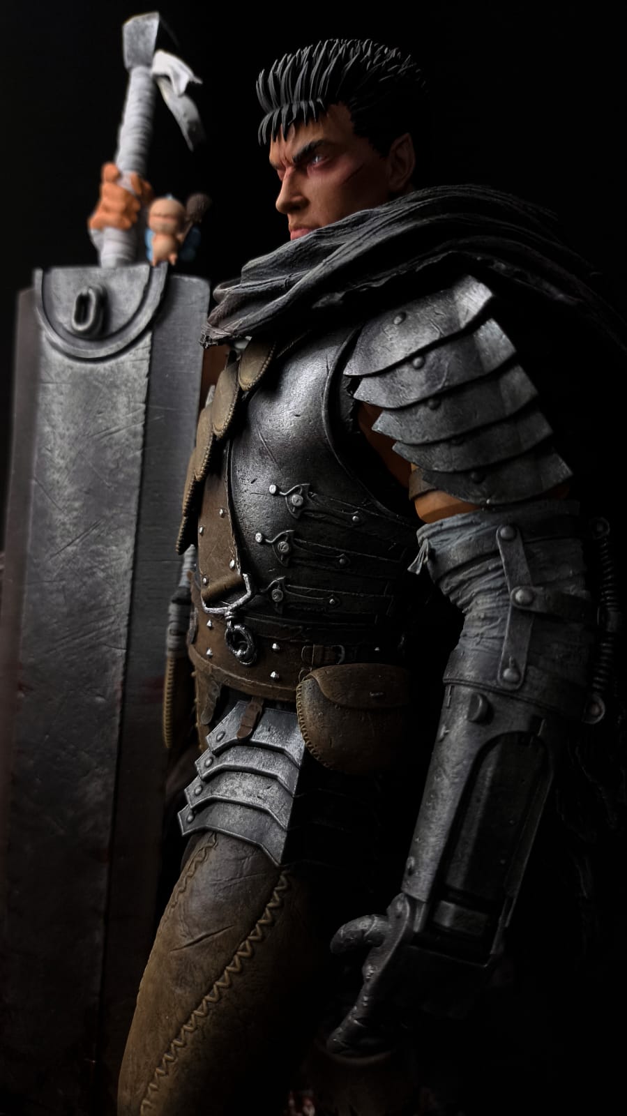 Guts/Berserk com 2 Heads e Braços para Troca