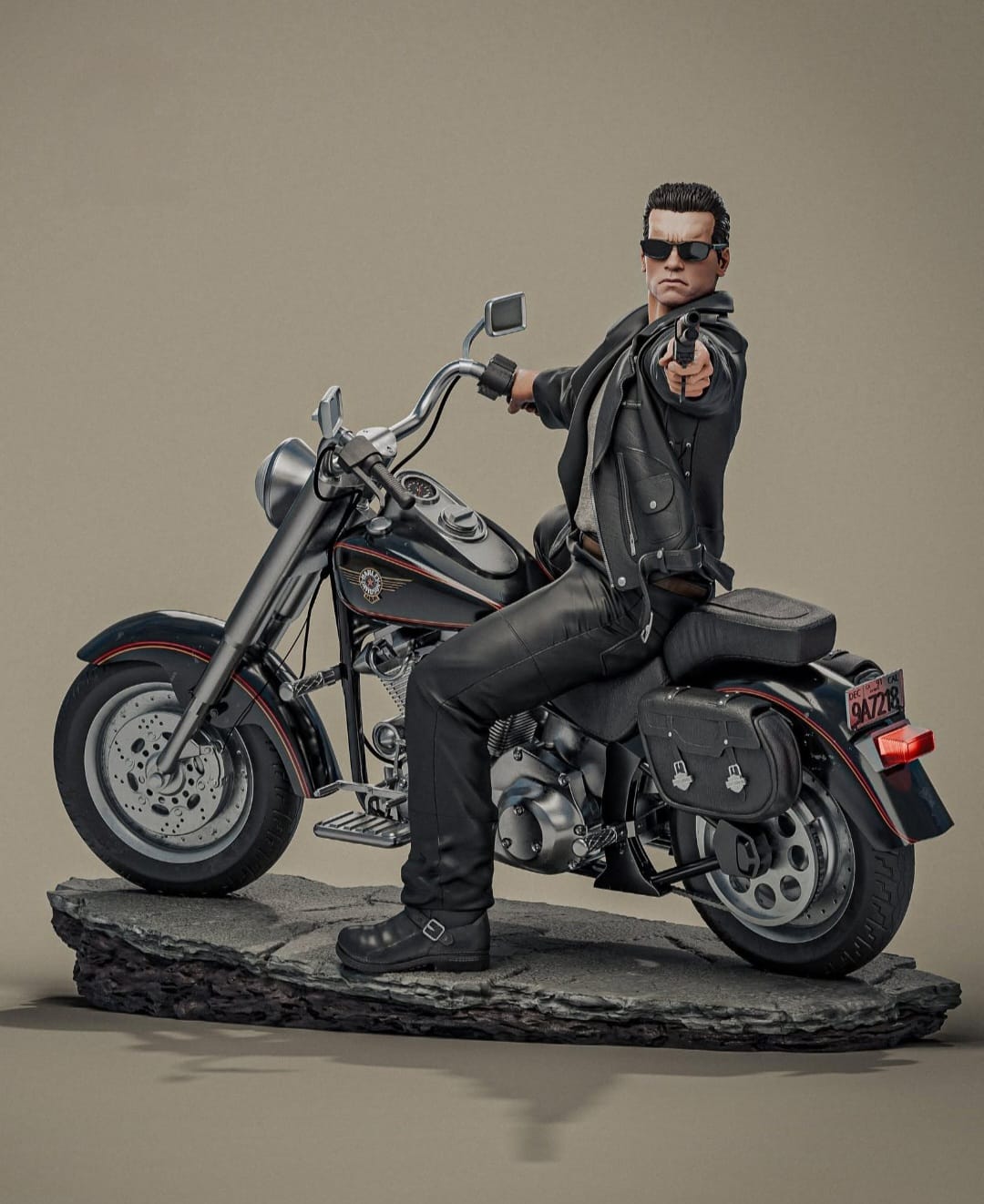 Colecionável Exterminador Do Futuro 2