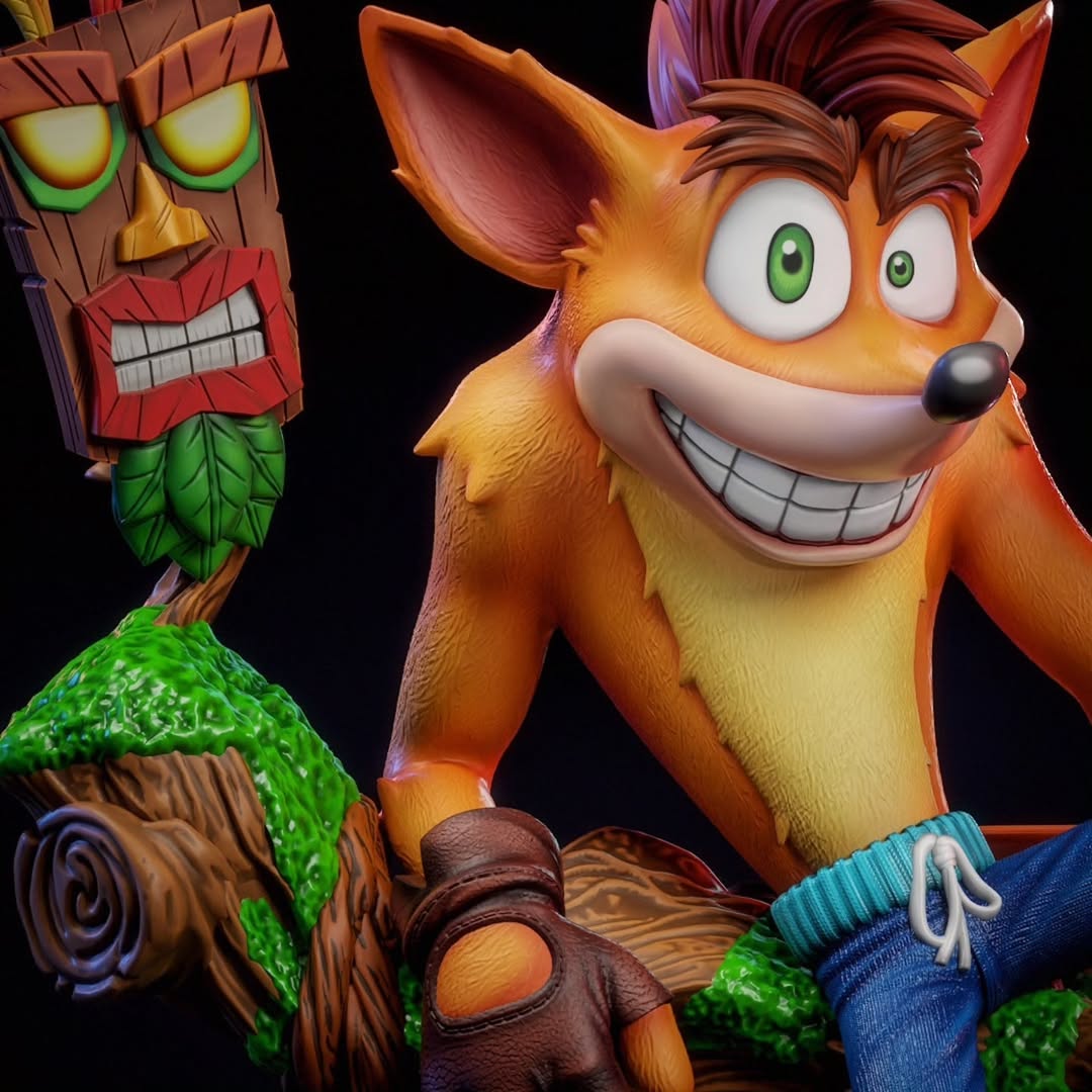 Colecionável do Crash Bandicoot