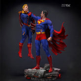 Superman x Capitão Pátria-Item Raro de Colecionador!