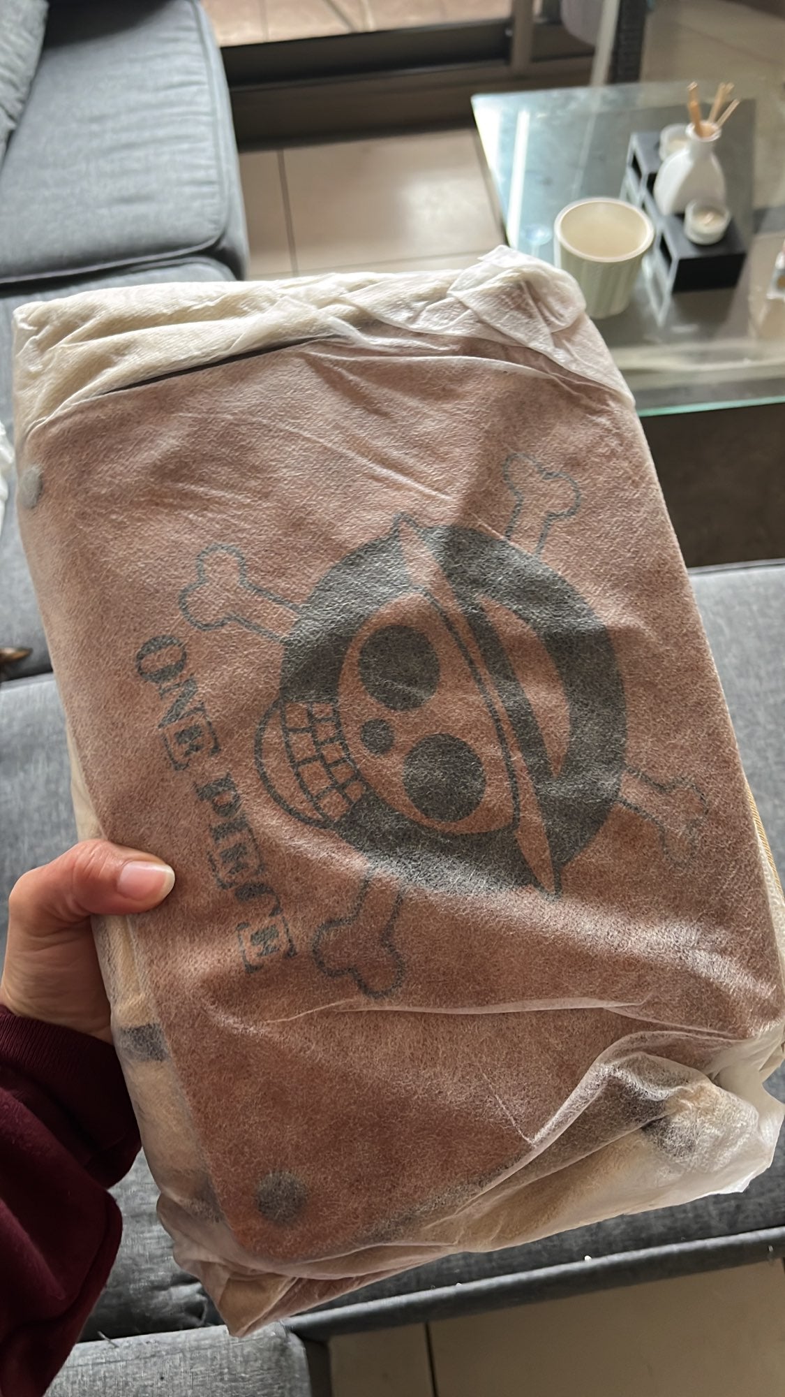 Mochila One Piece Grande Capacidade Portátil A Prova D´água Multifuncional
