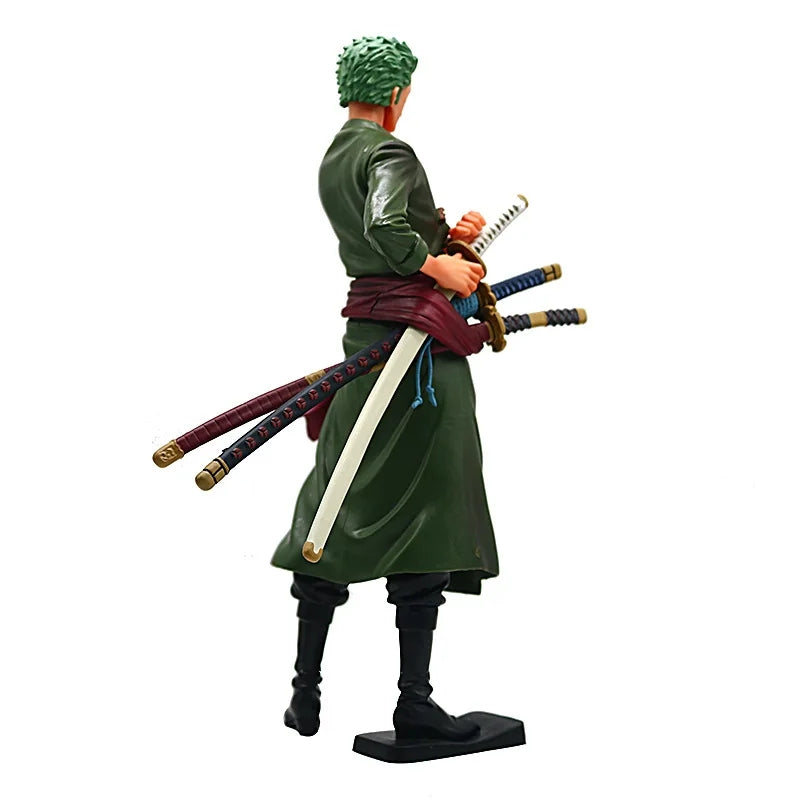 One Piece Anime/Action Figure (28 cm)Luffy Gear 5,Luffy Sorridente e Zoro