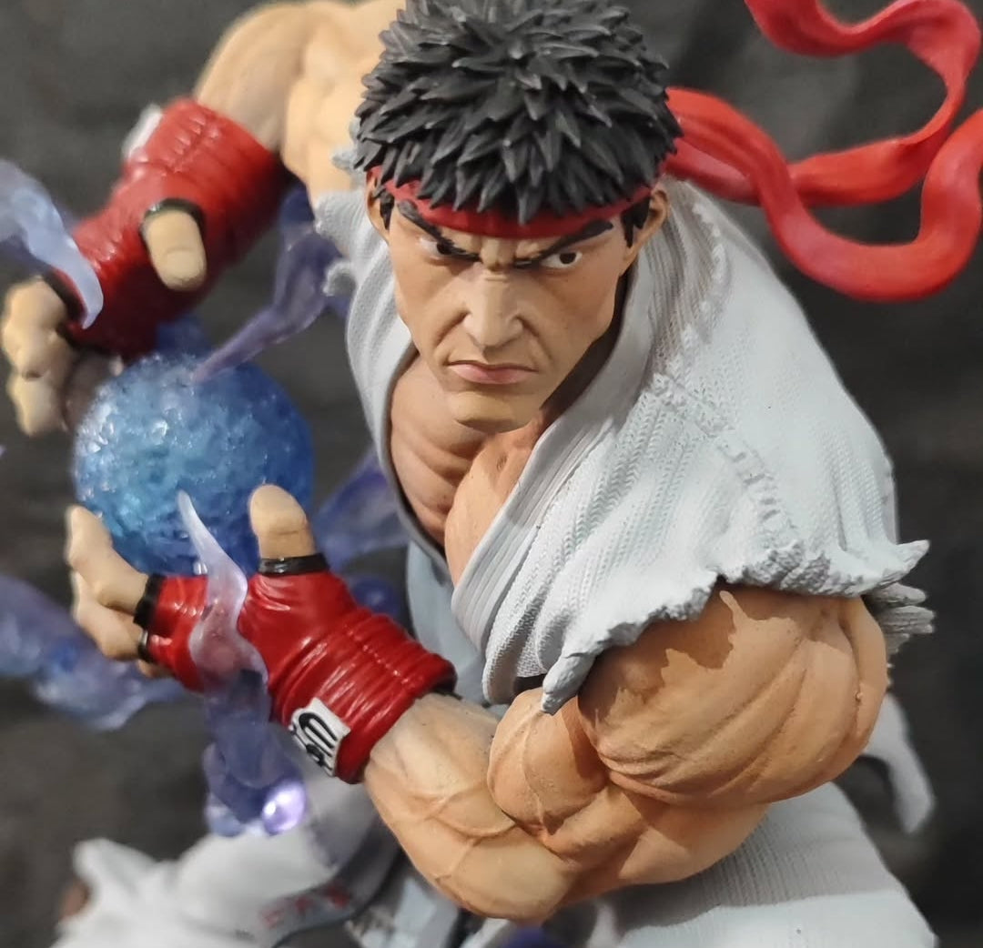 Ryu Figure de Resina Street Fighter 1/8