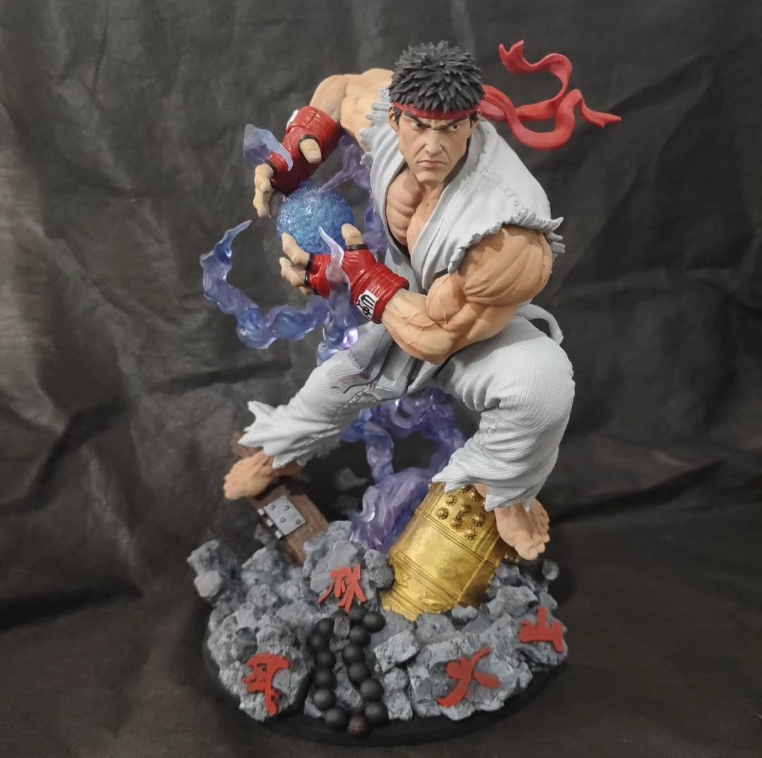 Ryu Figure de Resina Street Fighter 1/8