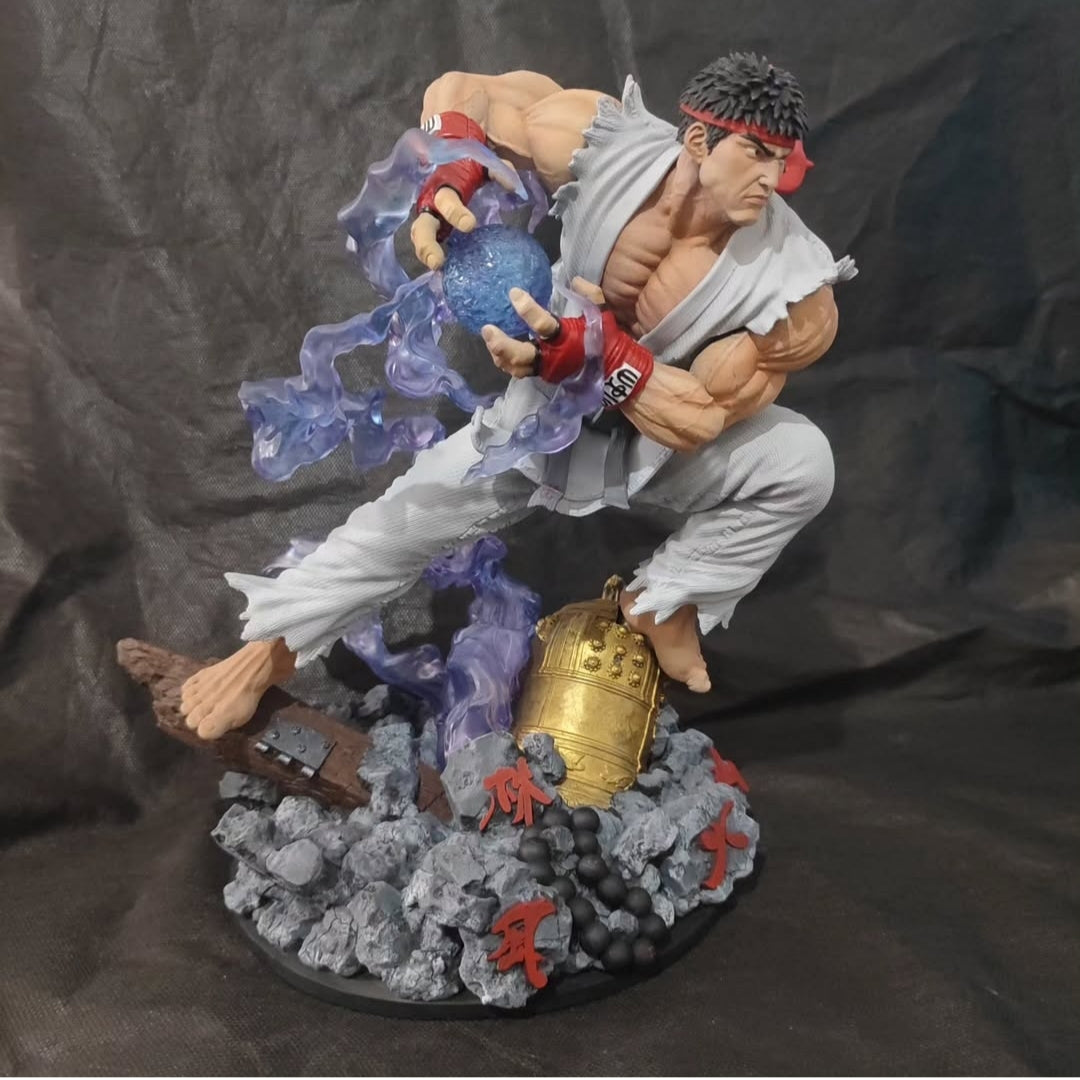 Ryu Figure de Resina Street Fighter 1/8