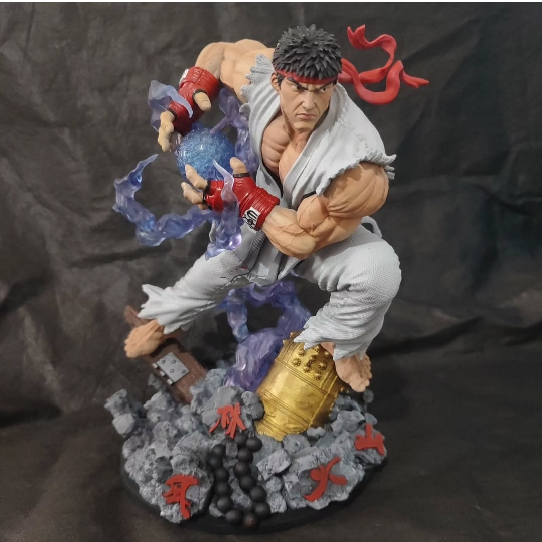 Ryu Figure de Resina Street Fighter 1/8