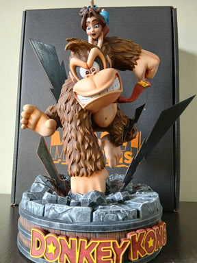 Diorama Donkey Kong 33 cm.