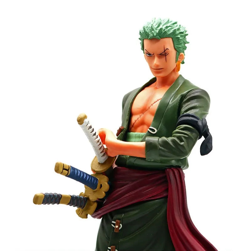 One Piece Anime/Action Figure (28 cm)Luffy Gear 5,Luffy Sorridente e Zoro