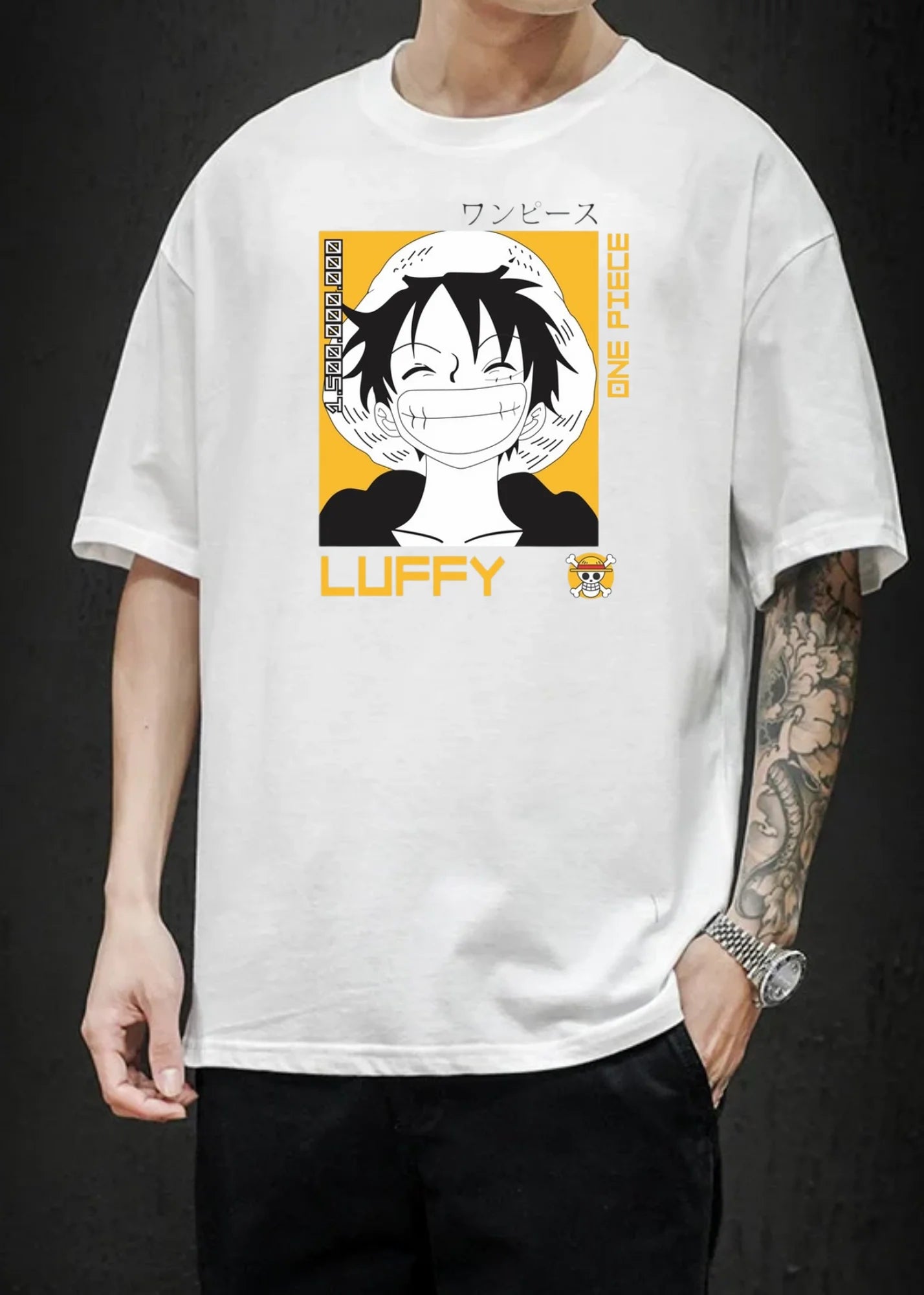 Camisetas e Babylook do Luffy(One Piece)