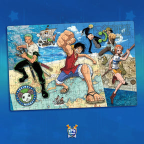 Puzzle Play 200 peças Quebra Cabeça One Piece