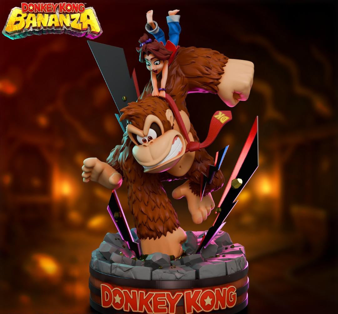 Diorama Donkey Kong 33 cm.