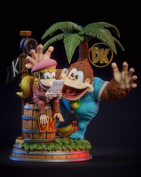 Diorama Nostálgico Donkey Kong 3