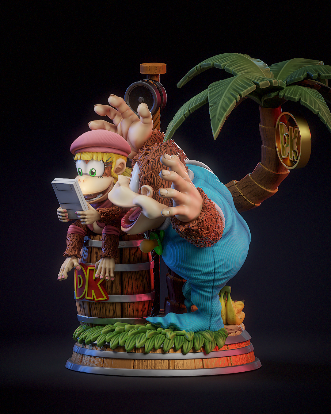 Diorama Nostálgico Donkey Kong 3