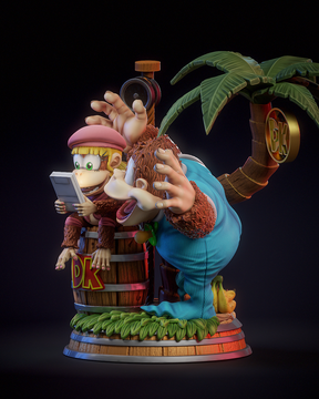 Diorama Nostálgico Donkey Kong 3