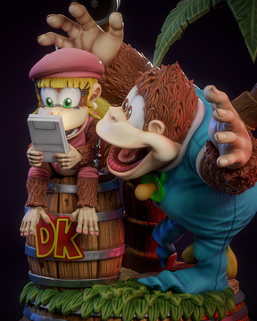 Diorama Nostálgico Donkey Kong 3