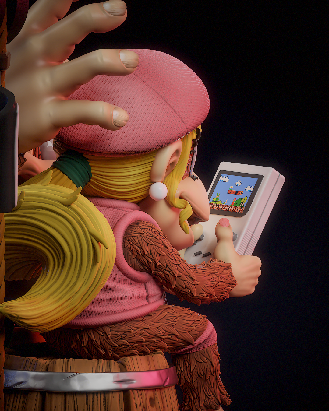 Diorama Nostálgico Donkey Kong 3