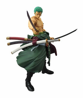 Action Figure Articulado Do Roronoa Zoro 18cm.