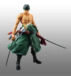 Action Figure Articulado Do Roronoa Zoro 18cm.