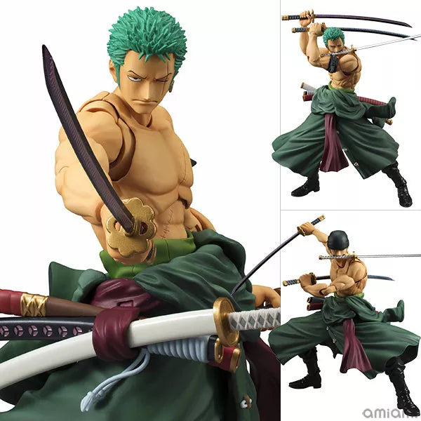 Action Figure Articulado Do Roronoa Zoro 18cm.