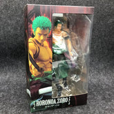 Action Figure Articulado Do Roronoa Zoro 18cm.