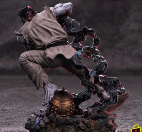 Ryu Figure de Resina Street Fighter 1/12