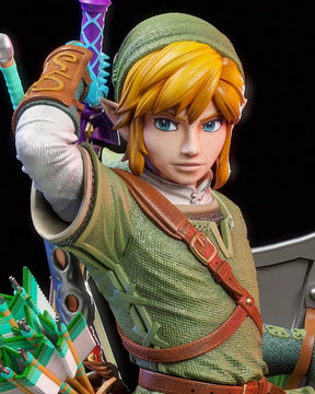 Diorama Premium Link-Zelda