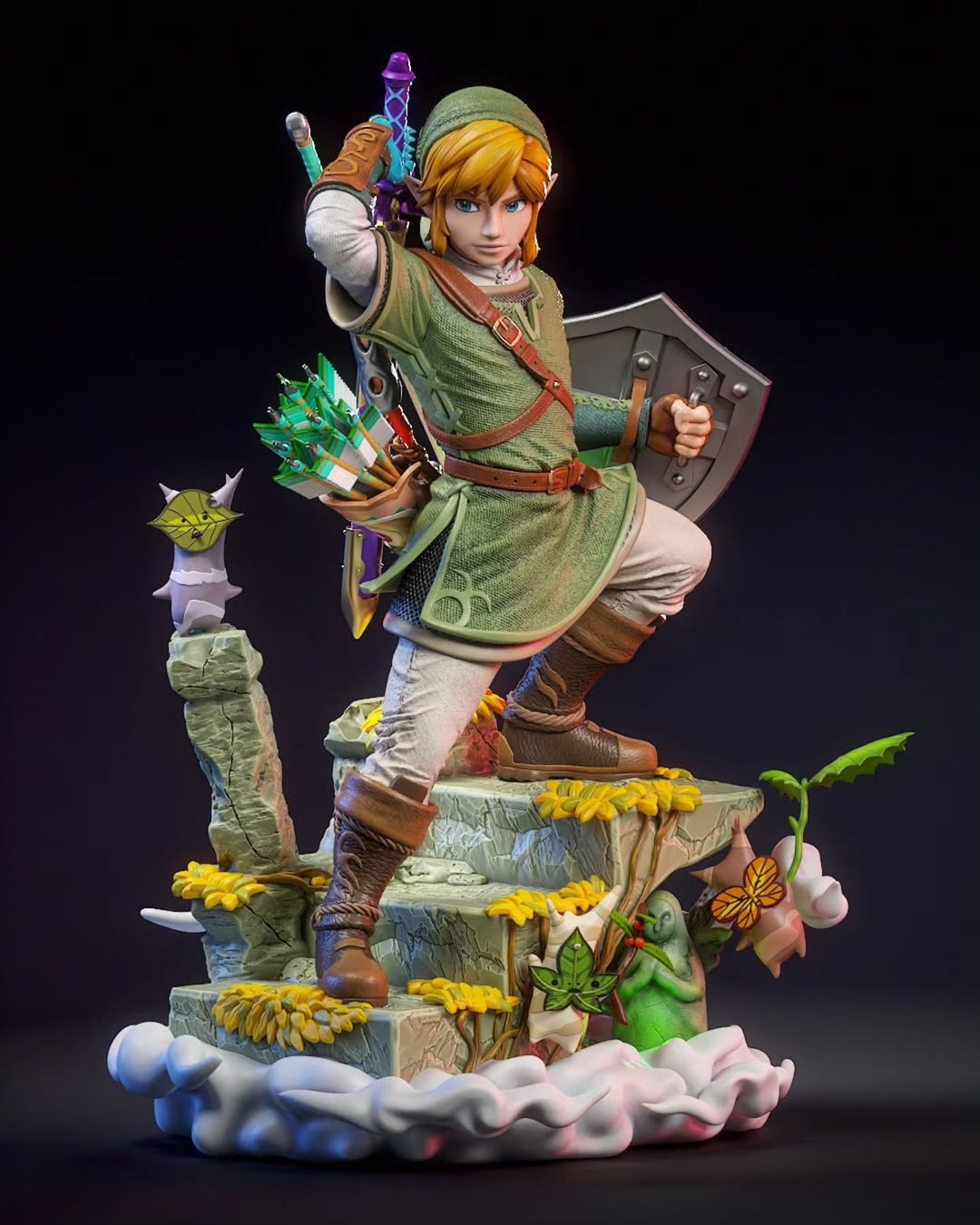 Diorama Premium Link-Zelda