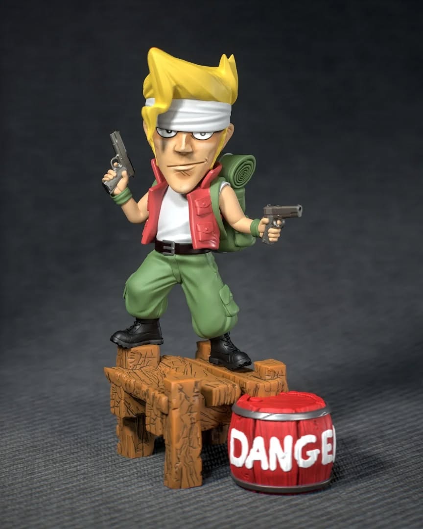 Metal Slug-Marco & Tarma