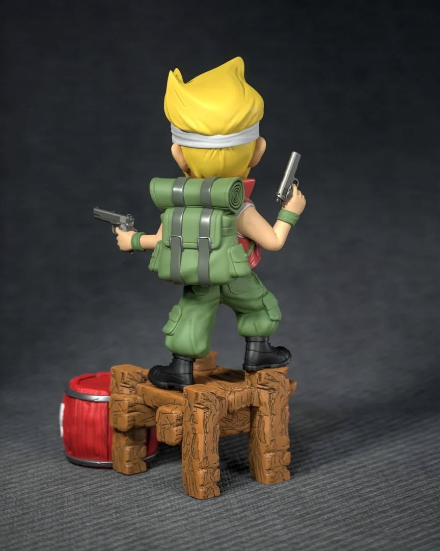 Metal Slug-Marco & Tarma