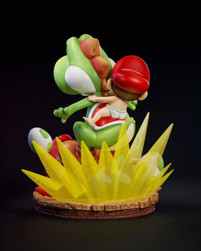 Diorama do Baby Mario & Yoshi