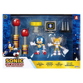 Brinquedos do Sonic da Jakks Aniversário de 30 anos!!!